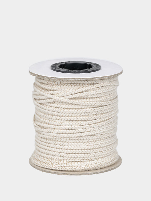 CW - Smokeless Wick No. 3 (Uncoated Wick) 無煙蠟芯 3號（無塗層蠟芯）