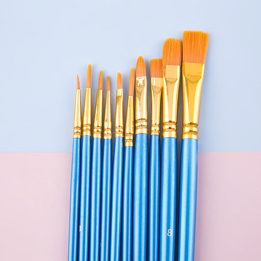 Artist Brushes Pack 十款畫筆套裝