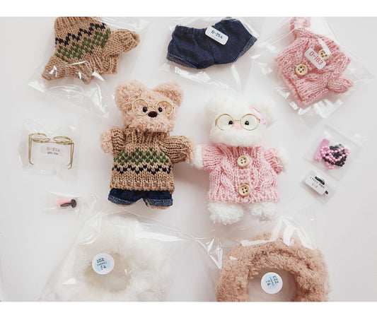 Anvil Doll DIY Kit 小熊鐵線公仔DIY套裝