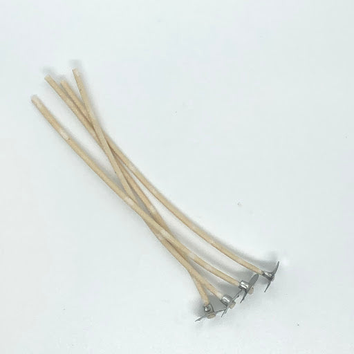 Cotton Wick 圓蠟芯（黃）#R36