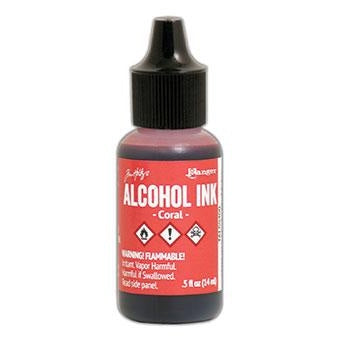 Tim Holtz® Alcohol Ink Coral 酒精染料 珊瑚