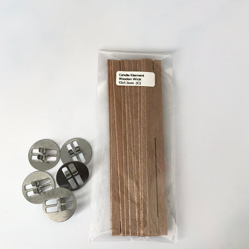Wooden Wick 木質芯 十字形