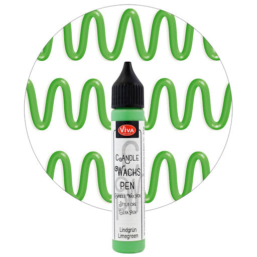 Candle Wax Pen 裝飾蠟燭筆 28ml - Limegreen 檸檬綠