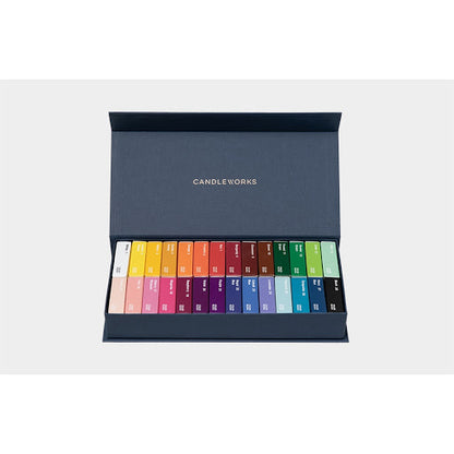 CW - 28 Color Block Set (Blue case) 固體顏料色塊28色