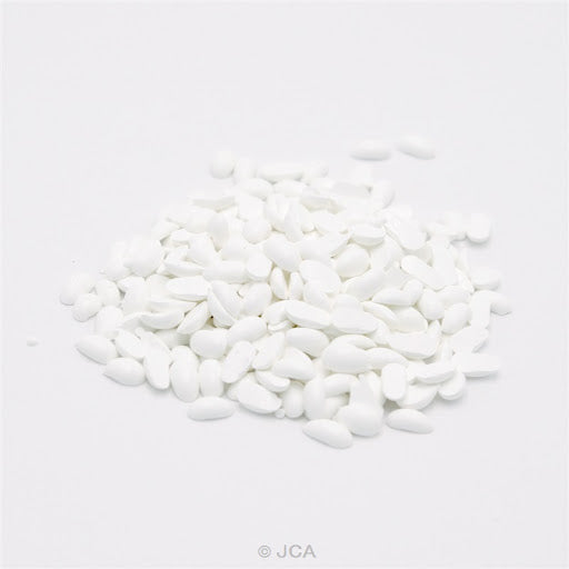 Pigment Chips #12 White 白色顏料片