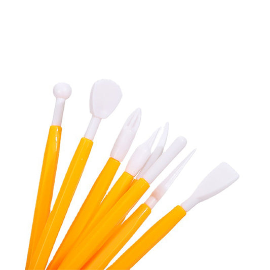 Shaped Craft Tool 八件黏土塑形工具