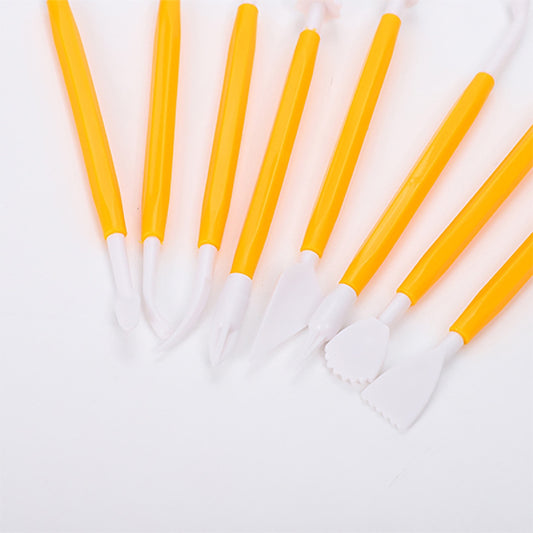 Shaped Craft Tool 八件黏土塑形工具