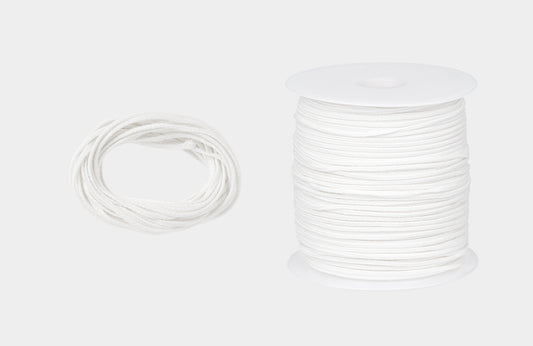 CW - White Cotton Wick No. 2 (Uncoated Wick) 白棉蠟芯 2號(無塗層蠟芯)