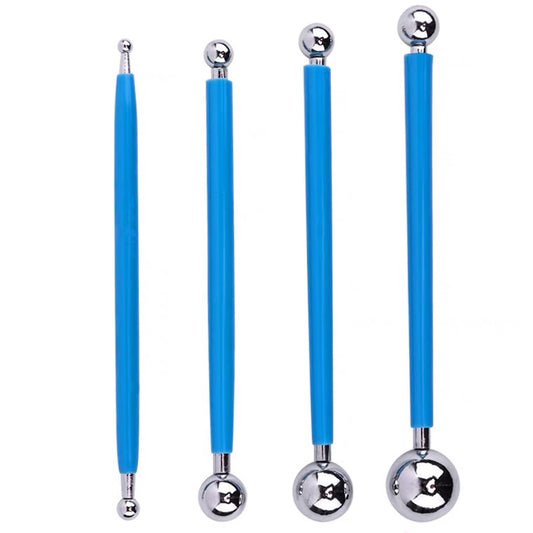 Ball Sculpture Pen 四件球雕刻筆