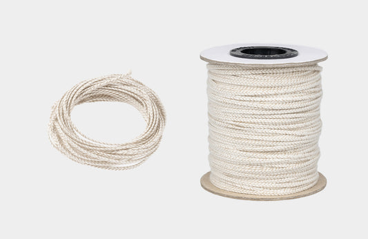 CW - Smokeless Wick No. 2 (Uncoated Wick) 無煙蠟芯 2號(無塗層蠟芯)