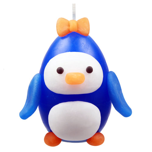 Candle Clay DIY 黏土蠟燭 - Egg Penguin 蛋型企鵝