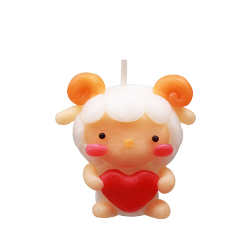 Candle Clay DIY 黏土蠟燭 - Lamb 小羊