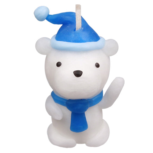 Candle Clay DIY 黏土蠟燭 - White Bear 白熊