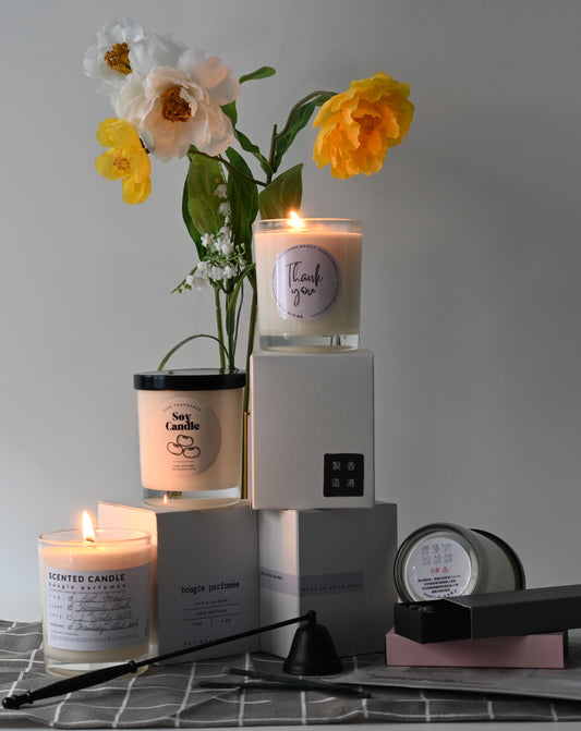Candle DIY Kit 容器蠟燭材料包 Set C-01