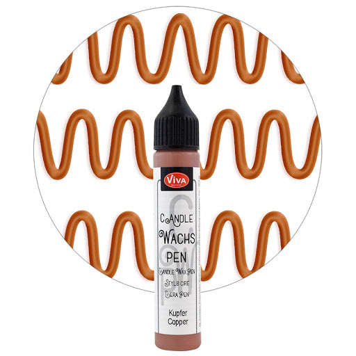 Candle Wax Pen 裝飾蠟燭筆 28ml - Copper 銅