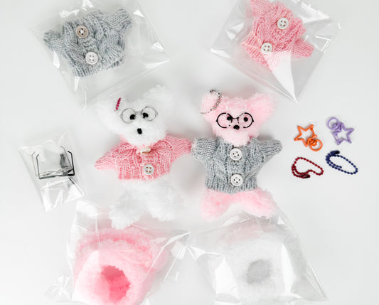Anvil Doll DIY Kit 小熊鐵線公仔DIY套裝
