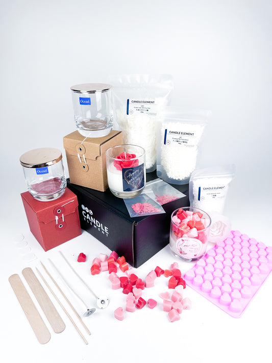 Candle DIY Kit 情人節蠟燭材料包 Set C-92 VD