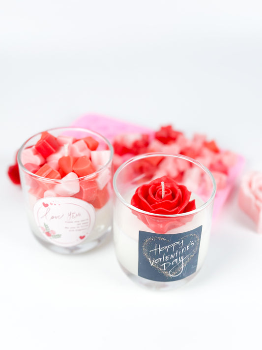 Candle DIY Kit 情人節蠟燭材料包 Set C-92 VD