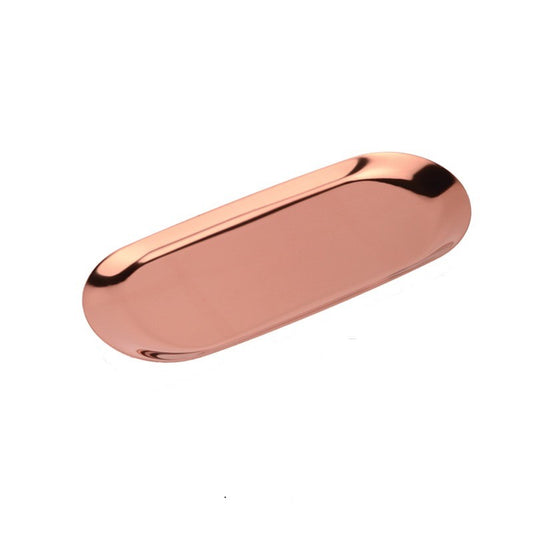 Rose Gold Tray 玫瑰金托盤