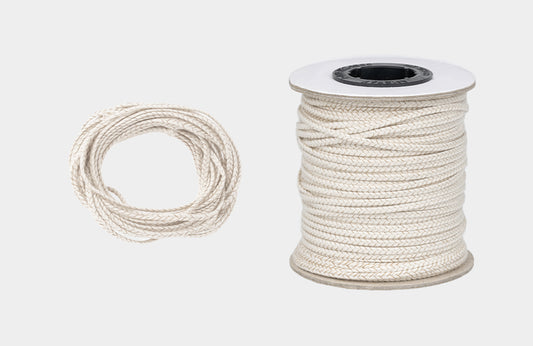 CW - Smokeless Wick No. 3 (Uncoated Wick) 無煙蠟芯 3號(無塗層蠟芯)