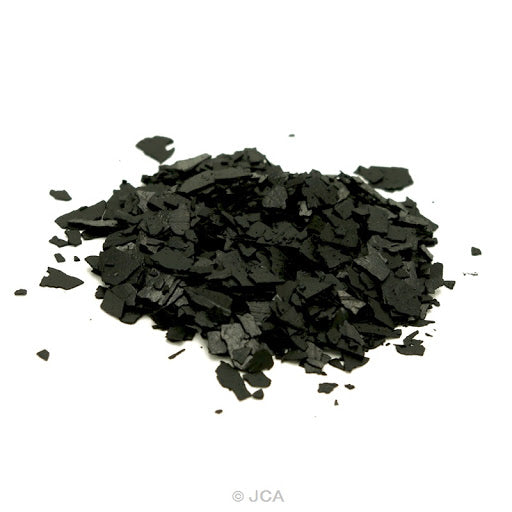 Pigment Chips #01 Black 黑色顏料片