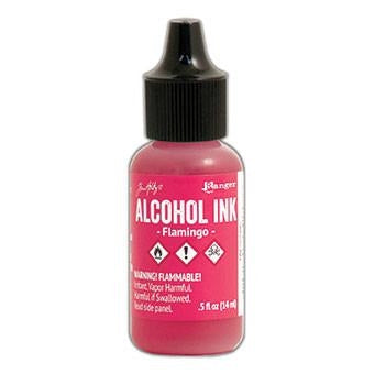 Tim Holtz® Alcohol Ink Flamingo 酒精染料 火烈鳥