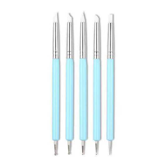 Polymer Clay Sculpting Tools 陶泥修飾筆 (5件套)