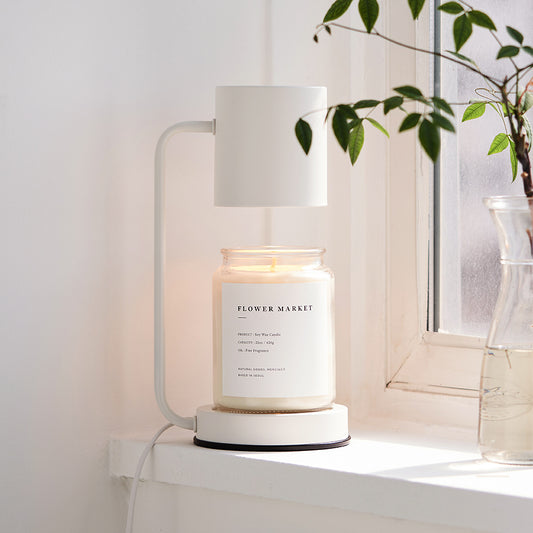 Candle Warmer White 白色融蠟燈