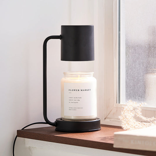 Candle Warmer Black 黑色融蠟燈