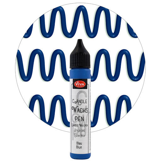Candle Wax Pen 裝飾蠟燭筆 28ml - Blue 藍