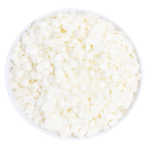 Germany White Beeswax Pellets 德國精製白蜜蠟 (化妝品級)