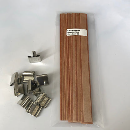 Wooden Wick 木質芯 雙層