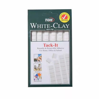 White Clay for Mold Sealer 模具封口白黏土