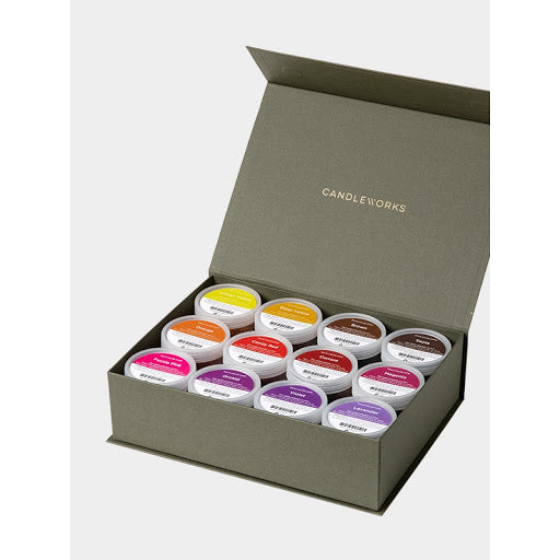 CW - Solid Color Chip 24 Colors Set 高濃度固體染料片 24色套裝