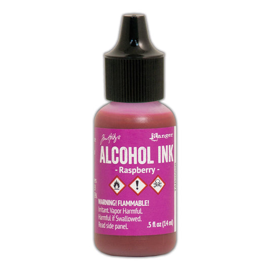 Tim Holtz® Alcohol Ink Raspberry 酒精染料 覆盆子