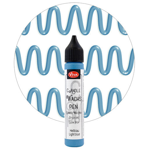 Candle Wax Pen 裝飾蠟燭筆 28ml - Light Blue 淺藍