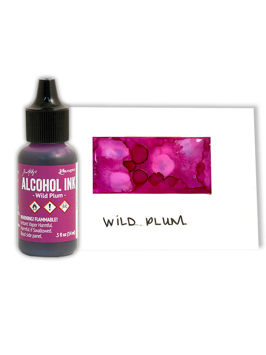 Tim Holtz® Alcohol Ink Wild Plum 酒精染料 野生布冧
