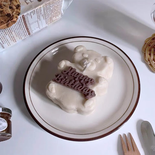 Little Bear Dessert mold 小熊甜品模具