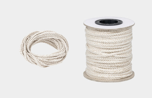 CW - Smokeless Wick No. 5 (Uncoated Wick) 無煙蠟芯 5號(無塗層蠟芯)