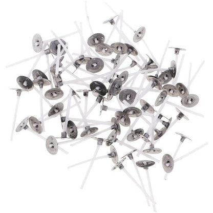 Tealight Wicks 茶蠟蠟芯 - 4cm (for Soy/Paraffin)