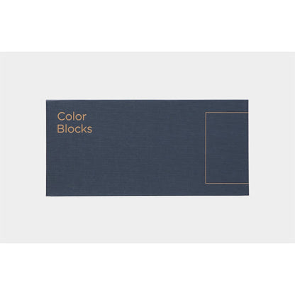 CW - 28 Color Block Set (Blue case) 固體顏料色塊28色