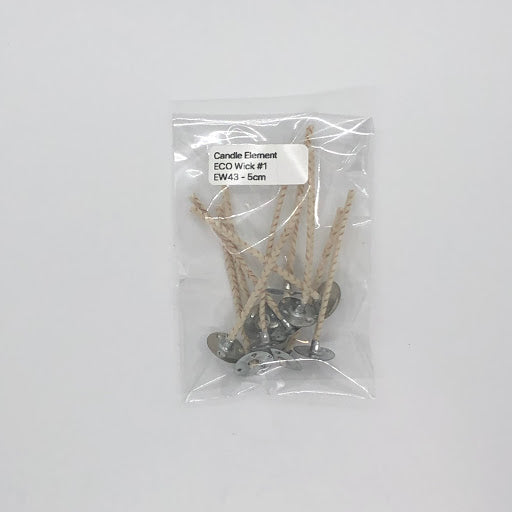 Cotton Wick 綿蠟芯 （花線）#E43