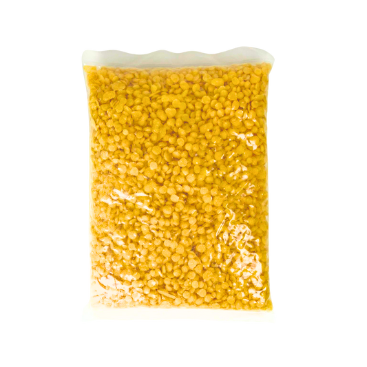 UK - Yellow Unrefined Beeswax 英國未精製黃蜂蠟 (妝品級)