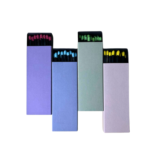 4 Color Matches 四色長火柴