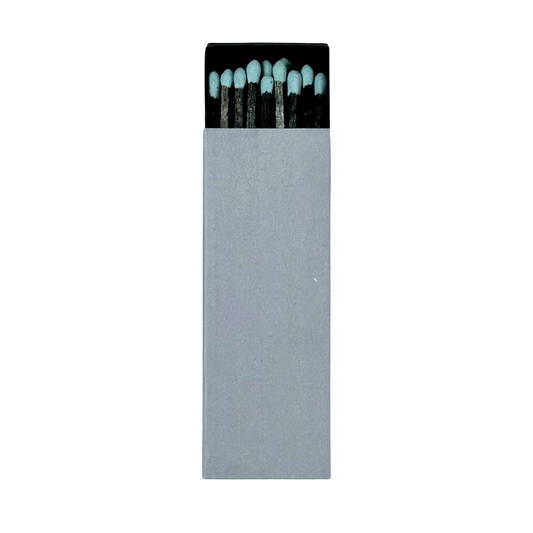 Steel Blue Matches 藍色火柴