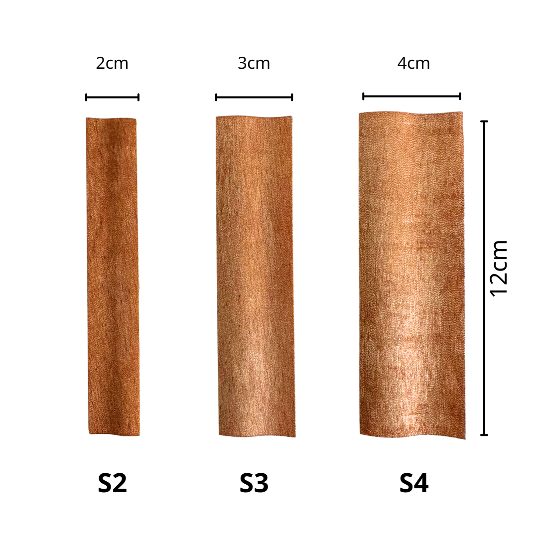 Wooden Wick 木質芯 (S-Shaped)